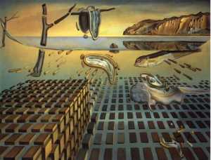Salvador Dali - The Disintegration of Persistence of Memory, 1952-54