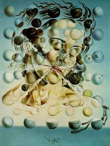 Salvador Dali - Galatea of the Spheres, 1952
