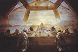 Salvador Dali - The Last Supper, 1955