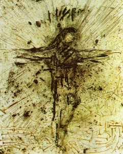 Salvador Dali - Christ. From -The Apocalypse of St. John-, 1958