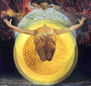 Salvador Dali - The Ascension of Christ, 1958