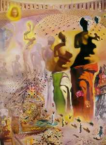 Salvador Dali - The Hallucinogenic Toreador, 1968-70