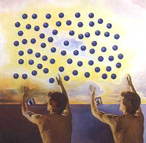 Salvador Dali - The Harmony of the Spheres, 1978
