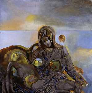 Salvador Dali - Pieta, 1982
