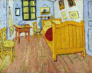 Vincent Van Gogh - Van Gogh-s Bedroom in Arles