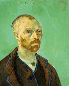 Vincent Van Gogh - Self-Portrait Dedicated to Paul Gauguin