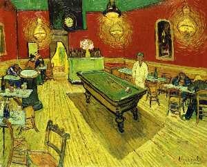 Vincent Van Gogh - The Night Cafe