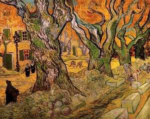 Vincent Van Gogh - The Road Menders