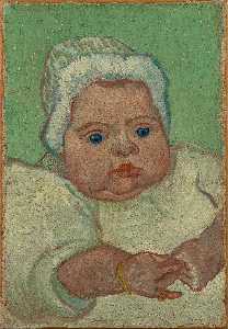 Vincent Van Gogh - Baby Marcelle Roulin, The