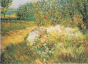 Vincent Van Gogh - Corner of Voyer d-Argenson Park at Asnieres