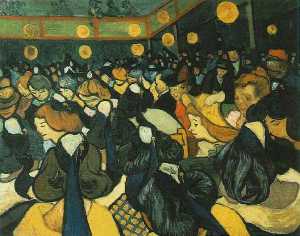 Vincent Van Gogh - Dance Hall in Arles, The