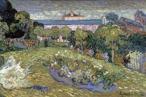 Vincent Van Gogh - Daubigny's Garden