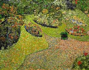 Vincent Van Gogh - Garden in Auvers