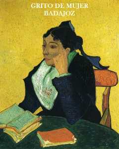 Vincent Van Gogh - Madame Ginoux with Books
