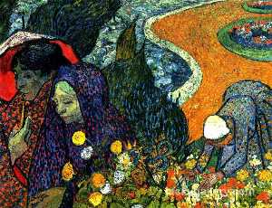 Vincent Van Gogh - Memory of the Garden at Etten