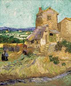 Vincent Van Gogh - Old Mill, The