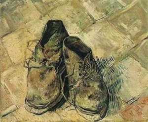 Vincent Van Gogh - Pair of Shoes, A