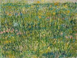 Vincent Van Gogh - Pasture in Bloom