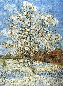 Vincent Van Gogh - Peach Tree in Blossom