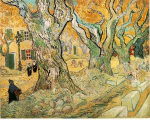 Vincent Van Gogh - Road Menders, The
