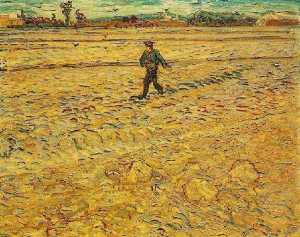 Vincent Van Gogh - Sower, The 7