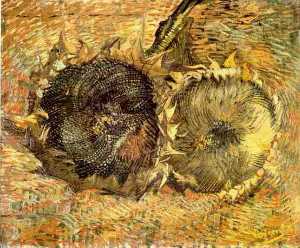 Vincent Van Gogh - Two Cut Sunflowers 2