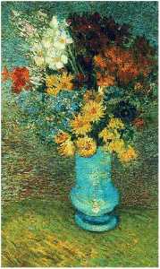 Vincent Van Gogh - Vase with Daisies and Anemones