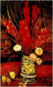 Vincent Van Gogh - Vase with Red Gladioli2