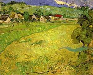 Vincent Van Gogh - View of Vessenots near Auvers