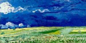 Vincent Van Gogh - Wheat Field Under Clouded Sky