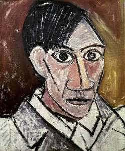 Pablo Picasso - Self Portrait