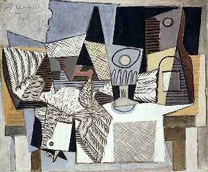 Pablo Picasso - Still Life of a Pigeon