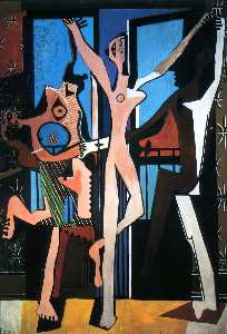 Pablo Picasso - The Three Dancers