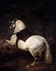 Diego Velazquez - A White Horse