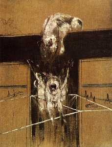 Francis Bacon - fragment of a crucifixion, 1950 x