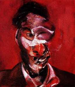 Francis Bacon - three studies for a portrait centr