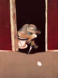 Francis Bacon - triptych, may - june, 1973 a