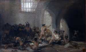 Francisco De Goya - The Madhouse