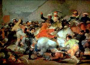 Francisco De Goya - The Second of May, 1808 at the Puerta del Sol