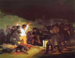 Francisco De Goya - The Third of May, 1808 The Execution of the Defenders of Madrid