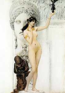 Gustave Klimt - Allegory of -Sculpture-