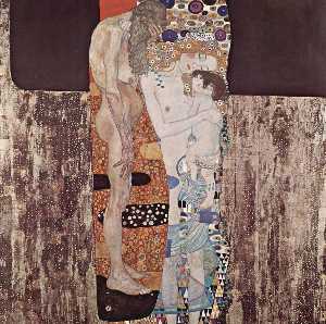 Gustave Klimt - Three Ages of Woman