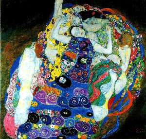 Gustave Klimt - Virgin, The