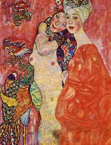 Gustave Klimt - Girl-friends