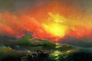 Ivan Aivazovsky - The Ninth Wave