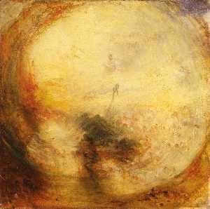 William Turner - The Morning after the Deluge