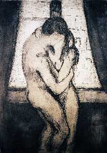 Edvard Munch - The Kiss