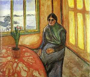 Edvard Munch - Melancholy (Laura)