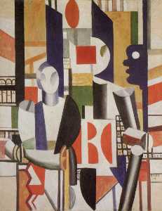 Fernand Leger - Characters in the City