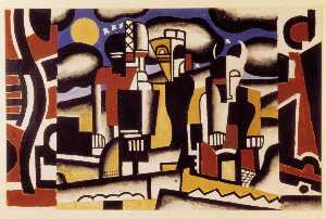 Fernand Leger - The Creation of the World